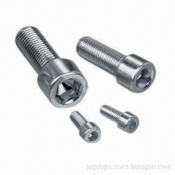 Hexagon Socket Head Cap Screws, Made of Carbon Steel, ODM and OEM Orders are Accepted